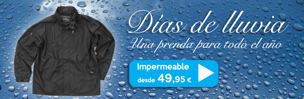Plus Man - Impermeables Tallas Grandes