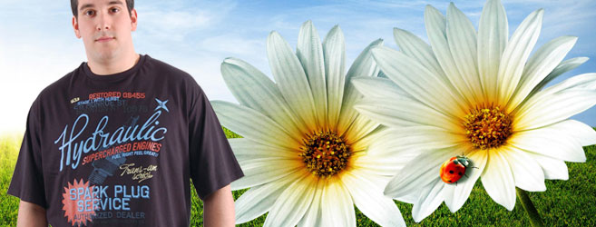 Novedades Primavera Tallas Grandes Hombre