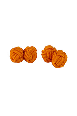 Zapatos y Etiqueta, Gemelos y Pasadores, 102868, NARANJA