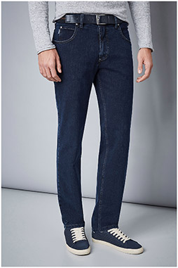 Pantalones, Vaqueros, 104191, INDIGO