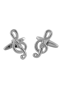 Zapatos y Etiqueta, Gemelos y Pasadores, 104457, PLATA
