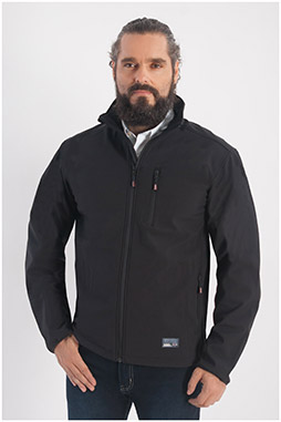 Abrigo, Chaquetas y Cazadoras, 104613, NEGRO