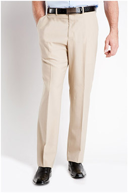 Pantalones, Vestir, 104994, BEIGE