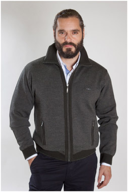 Punto, Chaquetas, 105154, OLIVA