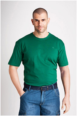 Sport, Camisetas M. Corta, 105835, VERDE