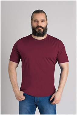 Sport, Camisetas M. Corta, 105835, BURDEOS