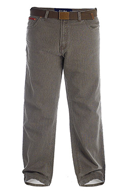Pantalones, Vaqueros, 105885, TABACO