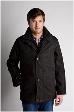 Abrigo, Chaquetones y Piel, 105967, NEGRO