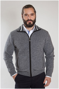 Punto, Chaquetas, 106667, GRIS MEDIO
