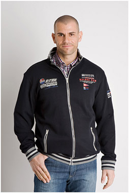 Sport, Chaquetas y Sudaderas, 106701, MARINO