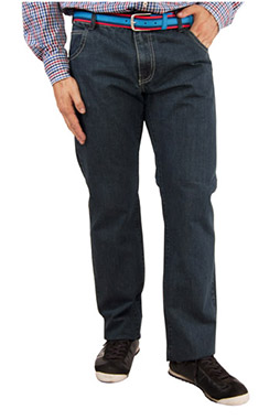 Pantalones, Vaqueros, 106734, INDIGO