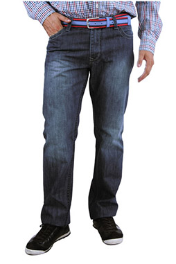 Pantalones, Vaqueros, 106736, INDIGO