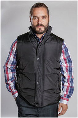 Abrigo, Chalecos, 106753, NEGRO