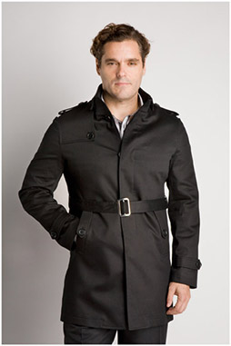 Abrigo, Abrigos y Gabardinas, 106764, NEGRO