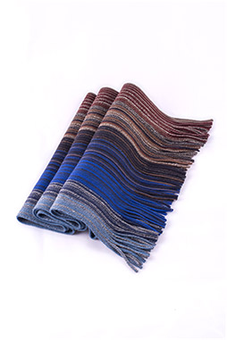 Complementos, Bufandas y Foulards, 106945, AZUL