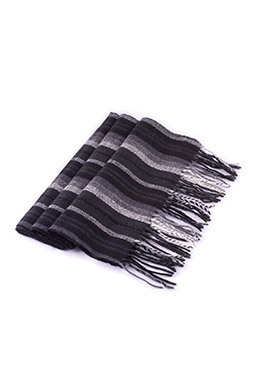 Complementos, Bufandas y Foulards, 106956, NEGRO