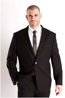 Sastrer&iacute;a, Trajes de Vestir, 107010, NEGRO