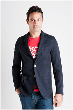 Sastrer&iacute;a, Americanas Sport, 107038, MARINO