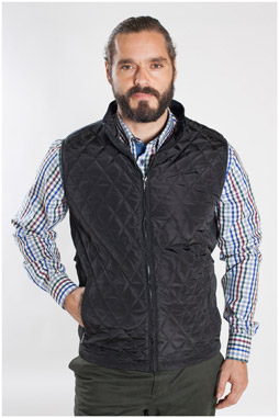 Abrigo, Chalecos, 107080, ANTRACITA