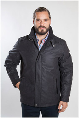Abrigo, Chaquetones y Piel, 107081, ANTRACITA