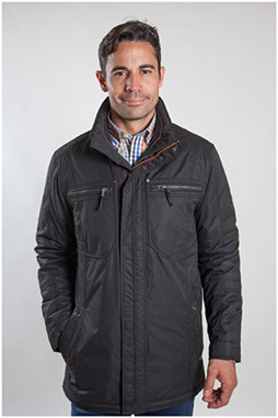 Abrigo, Chaquetones y Piel, 107087, NEGRO