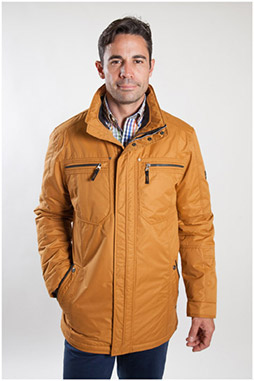 Abrigo, Chaquetones y Piel, 107087, MOSTAZA