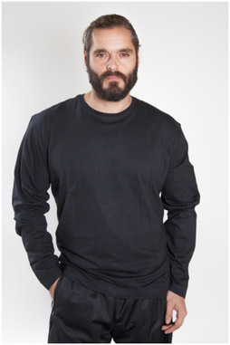 Sport, Camisetas M. Larga, 107097, NEGRO