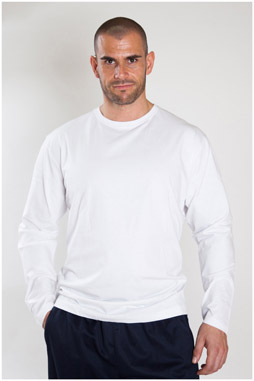 Sport, Camisetas M. Larga, 107097, BLANCO