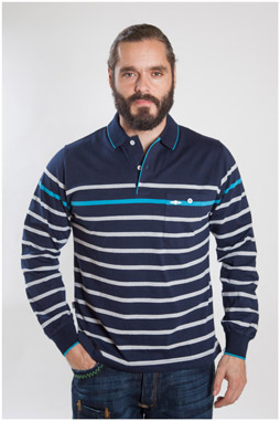 Sport, Polos M. Larga, 107170, MARINO