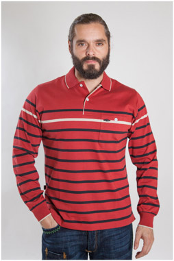 Sport, Polos M. Larga, 107170, CORAL