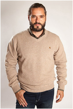 Punto, Jerseys, 107233, BEIGE