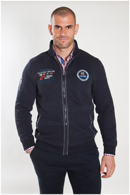 Sport, Chaquetas y Sudaderas, 107234, MARINO