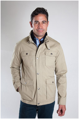 Abrigo, Parkas y Chalecos Finos, 107295, BEIGE