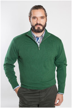 Sport, Polos M. Larga, 107323, VERDE