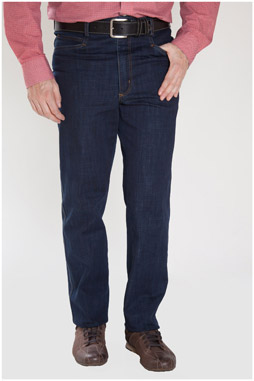 Pantalones, Vaqueros, 107435, AZUL MOJADO