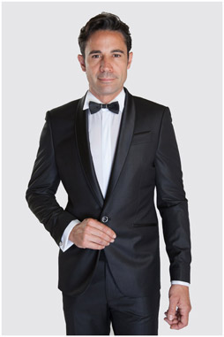 Sastrer&iacute;a, Trajes de Vestir, 107437, NEGRO