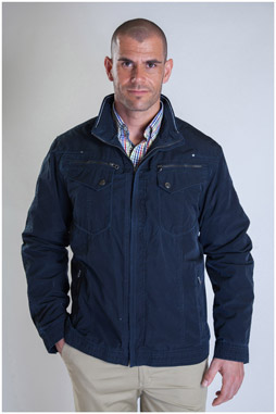 Abrigo, Chaquetas y Cazadoras, 107498, MARINO