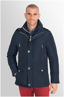 Abrigo, Chaquetones y Piel, 107564, MARINO