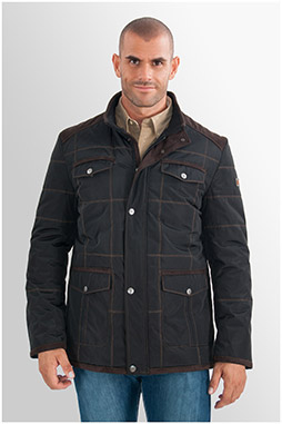 Abrigo, Chaquetones y Piel, 107565, NEGRO