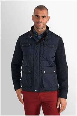 Abrigo, Chaquetas y Cazadoras, 107573, MARINO