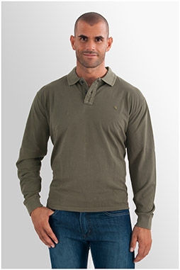 Sport, Polos M. Larga, 107703, VERDE