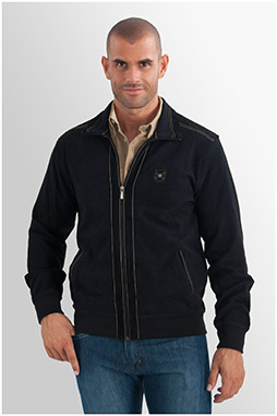 Sport, Chaquetas y Sudaderas, 107708, NEGRO