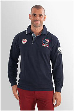 Sport, Polos M. Larga, 107717, MARINO