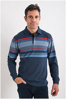 Sport, Polos M. Larga, 107724, MARINO