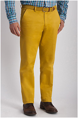 Pantalones, Sport, 107755, MOSTAZA