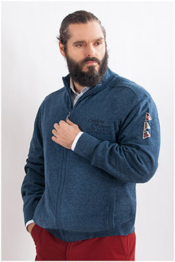 Punto, Chaquetas, 107834, MARINO