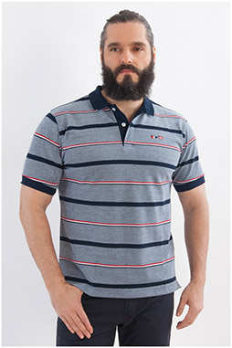 Sport, Polos M. Corta, 107867, MARINO