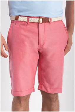 Pantalones, Bermudas, 107879, CORAL