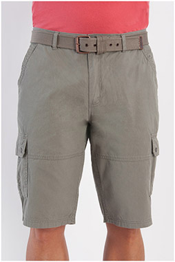 Pantalones, Bermudas, 107882, KAKI