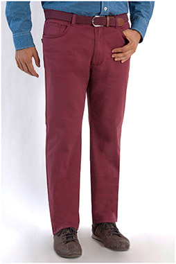 Pantalones, Sport, 107890, GRANATE